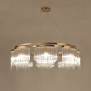 Ritz - Overhang Chandelier